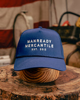 Embroidered Trucker Hat  | Manready Logo | Manready Mercantile