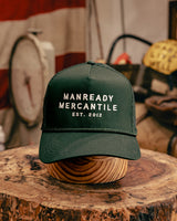 Embroidered Trucker Hat  | Manready Logo | Manready Mercantile