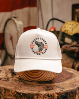 Embroidered Trucker Hat  | South TX Fishing Club | Manready Mercantile