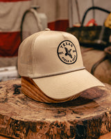 Embroidered Trucker Hat  | Field and Gear | Manready Mercantile