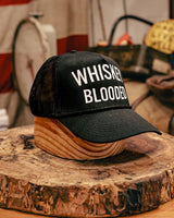 Embroidered Trucker Hat  | Whiskey Blooded | Manready Mercantile