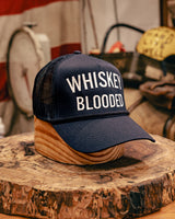 Embroidered Trucker Hat  | Whiskey Blooded | Manready Mercantile