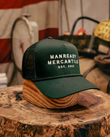 Embroidered Trucker Hat  | Manready Logo | Manready Mercantile