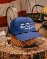 Embroidered Trucker Hat  | Manready Logo | Manready Mercantile