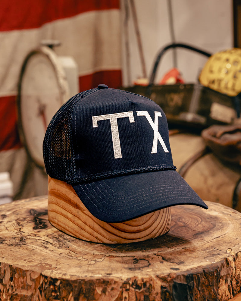 Embroidered Trucker Hat  | TX | Manready Mercantile