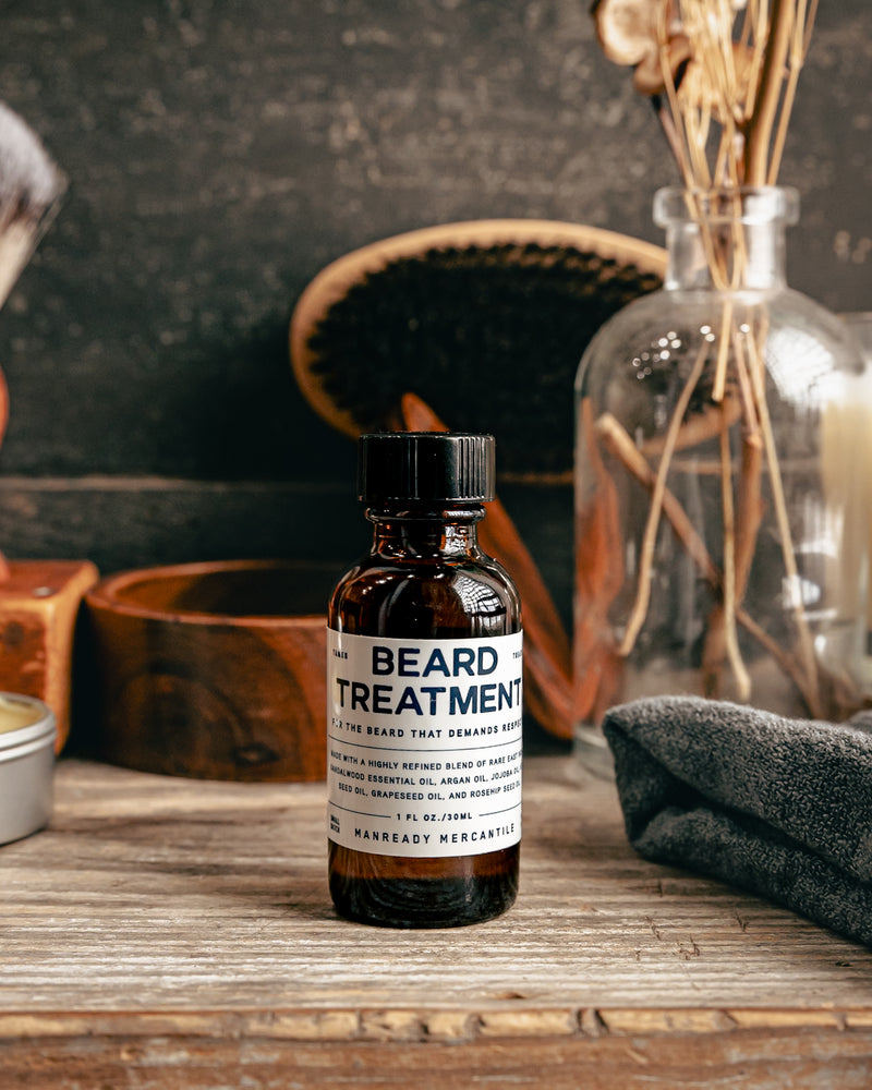 Beard Treatment | Manready Mercantile