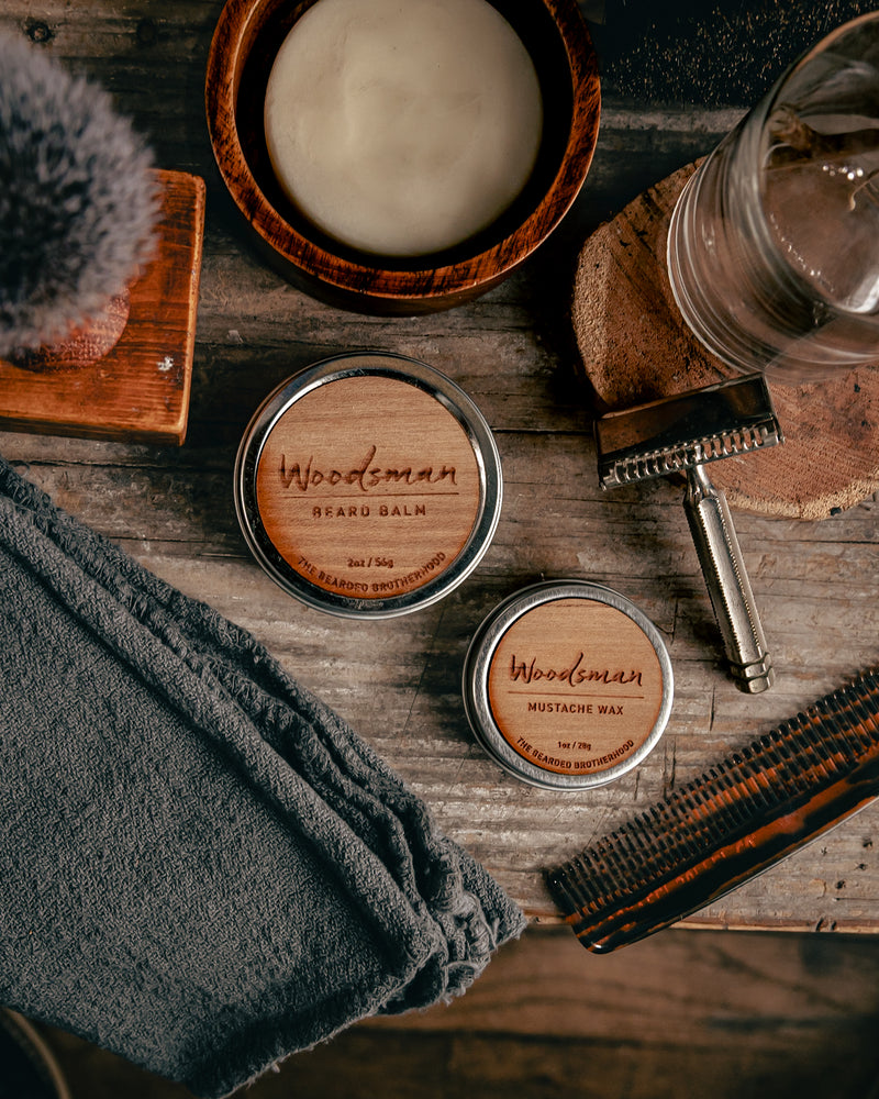 Beard Balm | Woodsman | The Bearded Brotherhood