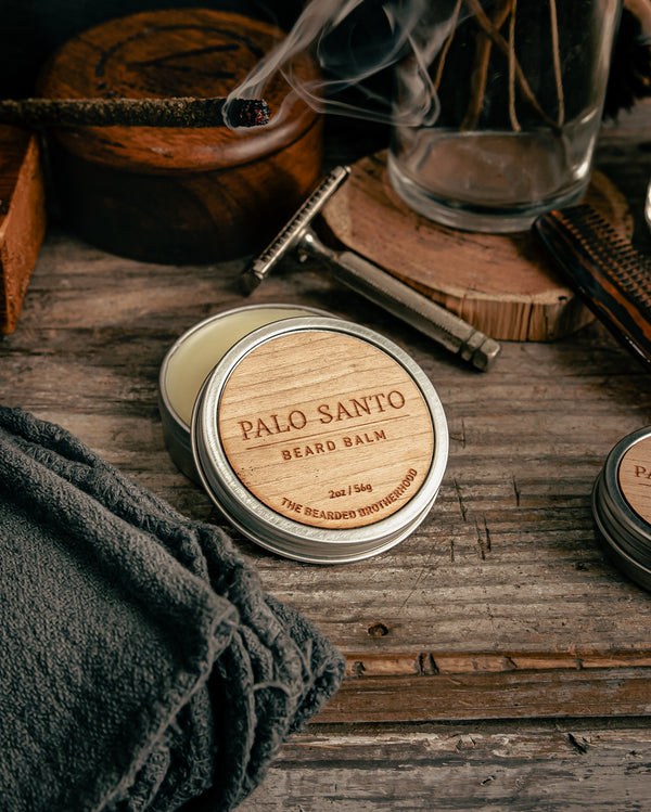 Beard Balm | Palo Santo | The Bearded Brotherhood