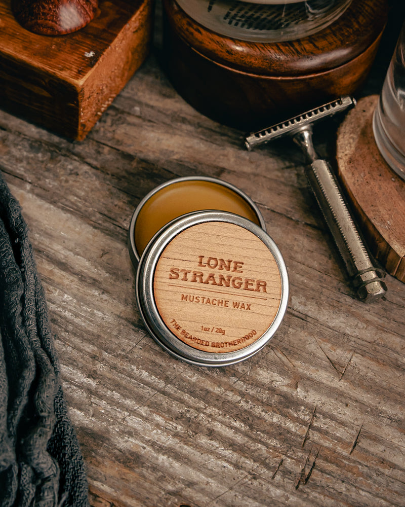 Mustache Wax | Lone Stranger | The Bearded Brotherhood