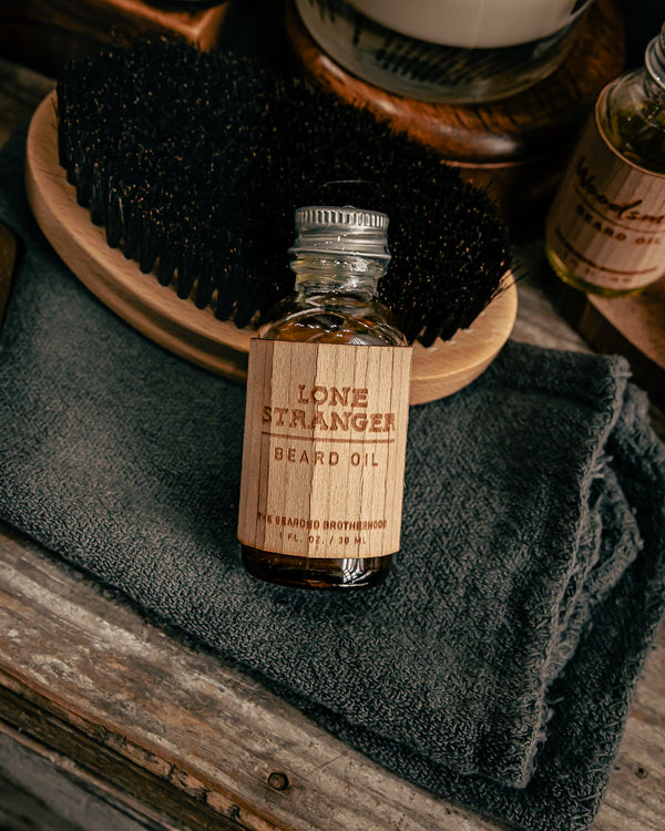 Beard Oil | Lone Stranger | The Bearded Brotherhood