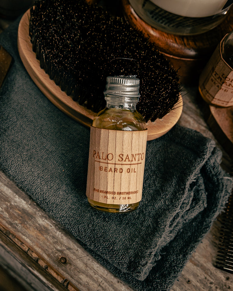 Beard Oil | Palo Santo | The Bearded Brotherhood