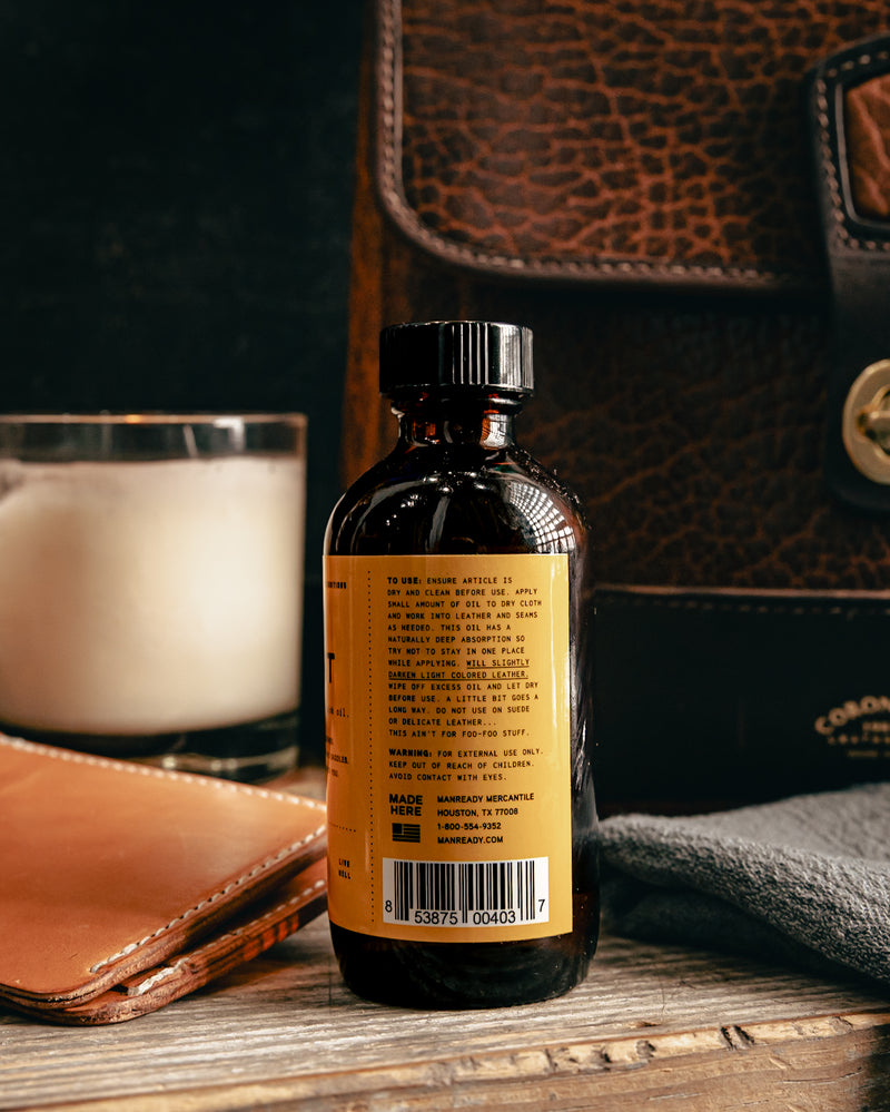 Grandad's Leather Treatment | Manready Mercantile