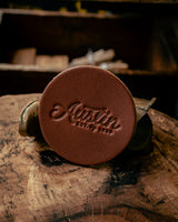 Leather Coaster | Austin Rope | Manready Mercantile