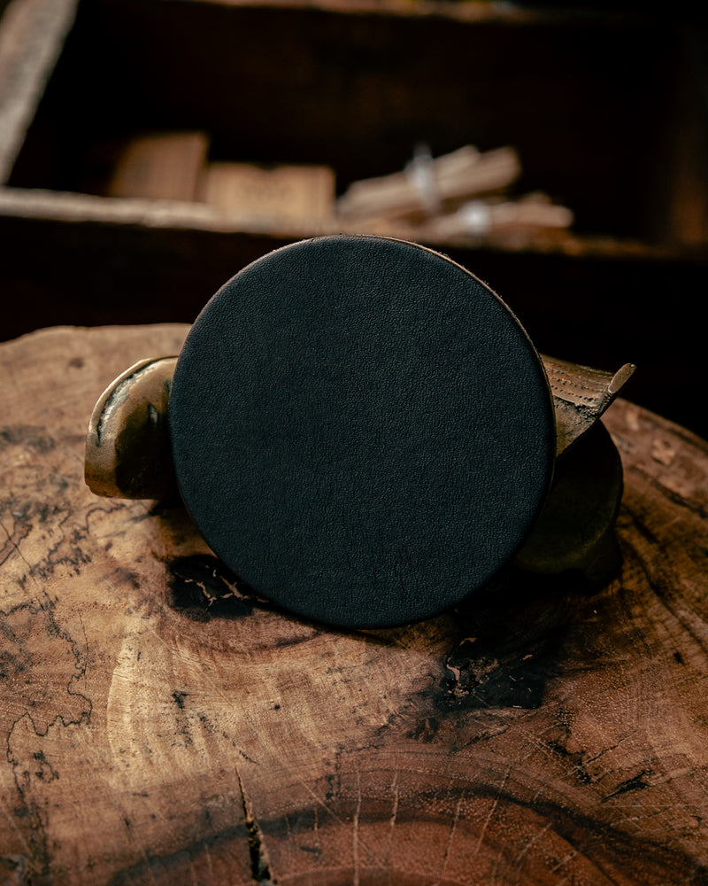 Leather Coaster | Blank | Manready Mercantile