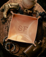 Leather Valet Tray | SF | Manready Mercantile