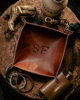 Leather Valet Tray | SF | Manready Mercantile