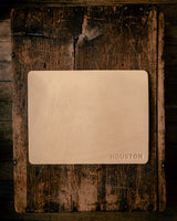 Leather Mouse Pad | Houston | Manready Mercantile