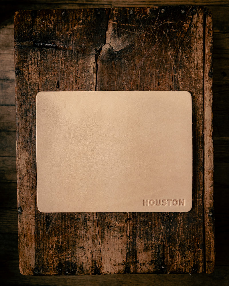 Leather Mouse Pad | Houston | Manready Mercantile