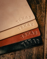 Leather Mouse Pad | Texas | Manready Mercantile