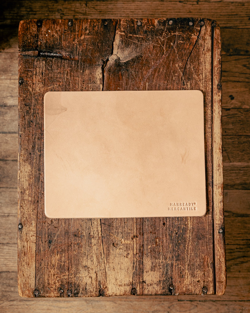 Leather Mouse Pad | Manready Mercantile | Manready Mercantile