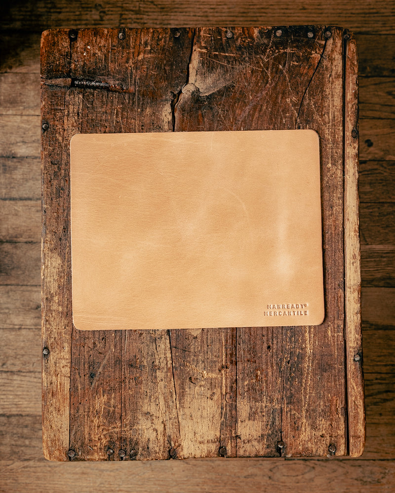 Leather Mouse Pad | Manready Mercantile | Manready Mercantile