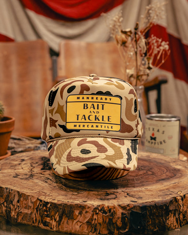 Poolside Trucker Hat | Bait & Tackle | Manready Mercantile