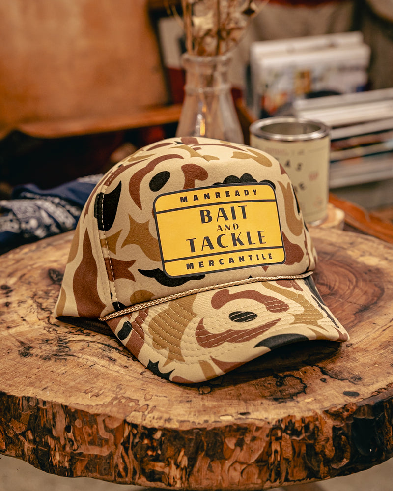 Poolside Trucker Hat | Bait & Tackle | Manready Mercantile