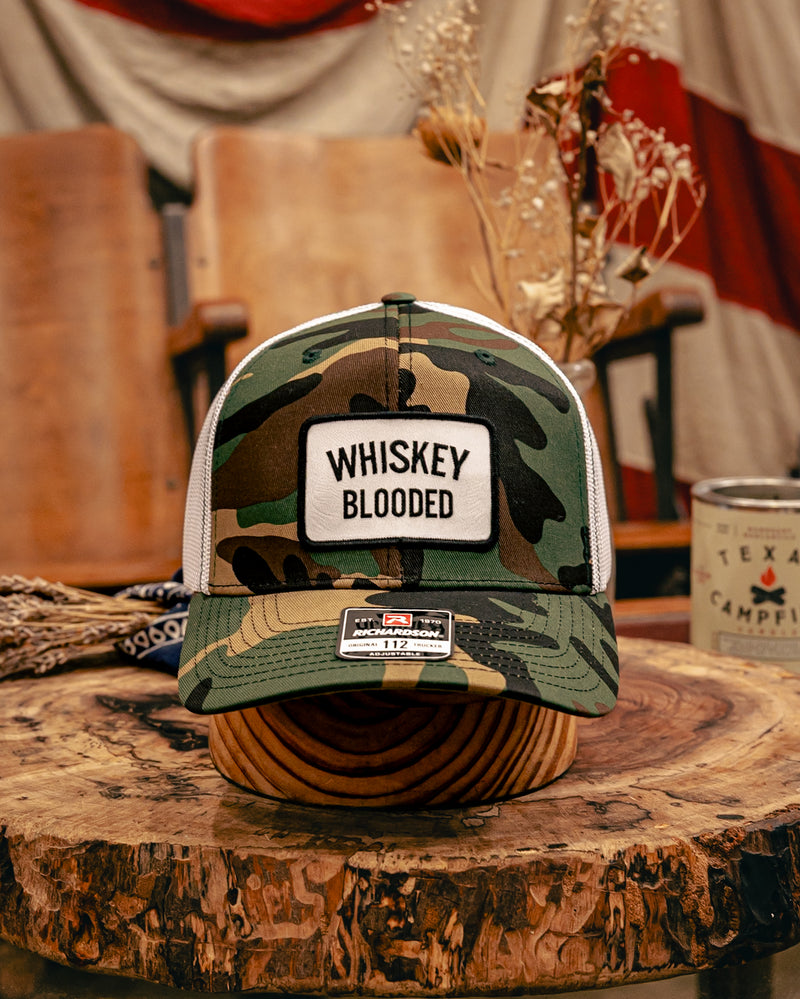 112 Richardson Hat | Whiskey Blooded | Manready Mercantile