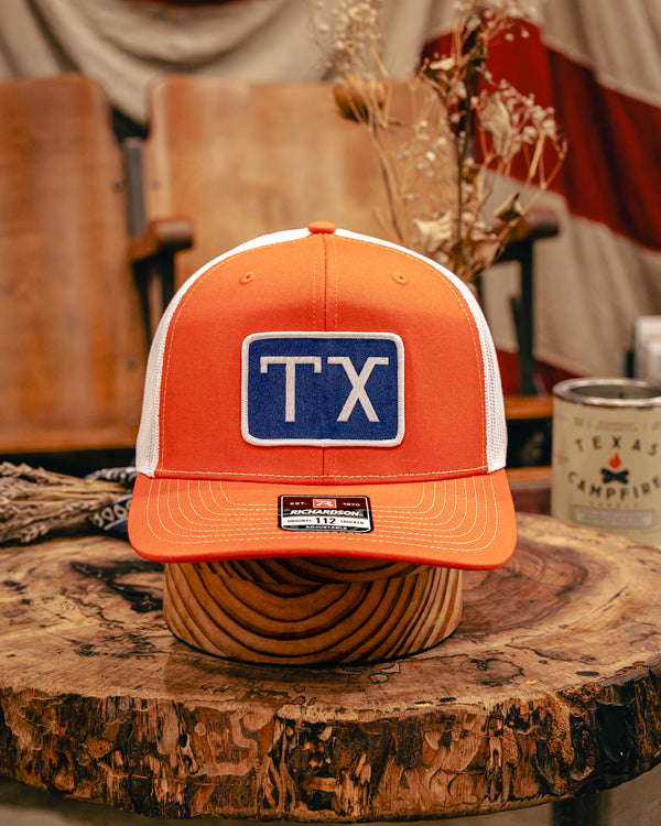 112 Richardson Hat | Blue TX | Manready Mercantile