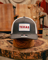 112 Richardson Hat | Texas with Blue Trim | Manready Mercantile