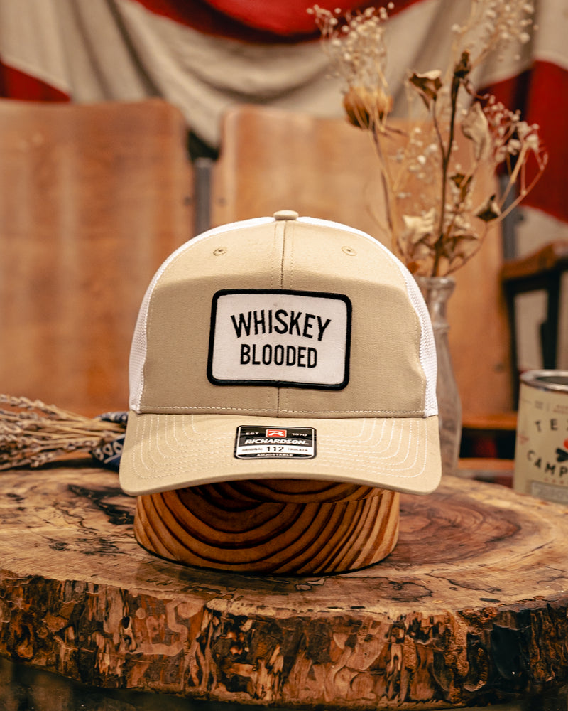 112 Richardson Hat | Whiskey Blooded | Manready Mercantile