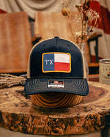 112 Richardson Hat | Texas Flag | Manready Mercantile