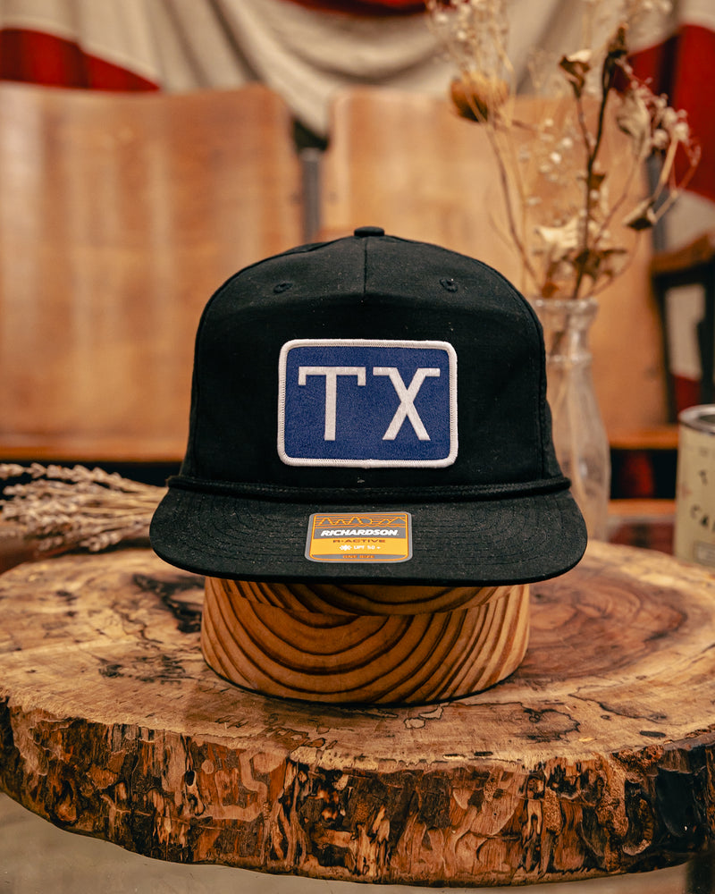 256 Richardson Hat | Blue TX | Manready Mercantile