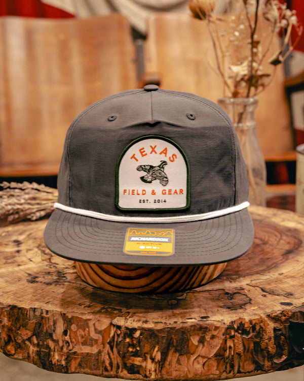 256 Richardson Hat | Texas Field & Gear 2 | Badge | Manready Mercantile