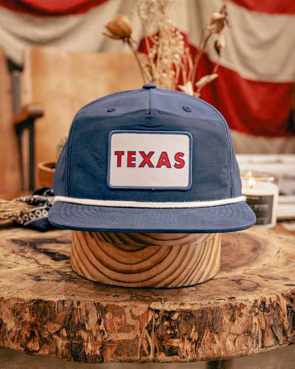 256 Richardson Hat | Texas with Blue Trim | Manready Mercantile