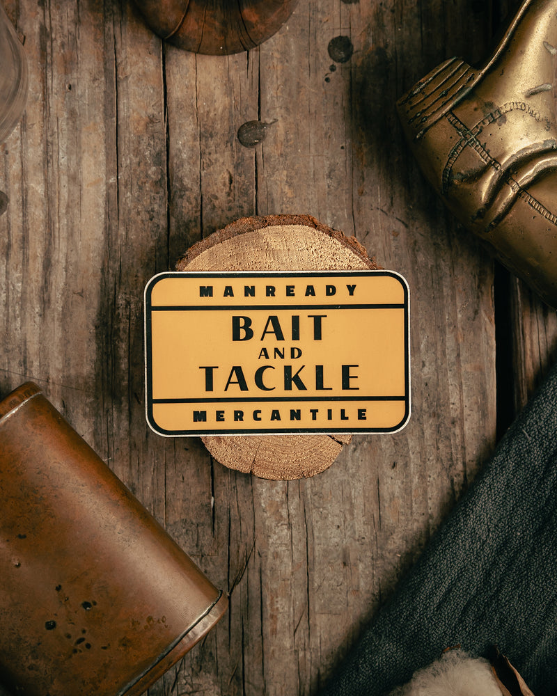 Sticker | Bait & Tackle | Manready Mercantile