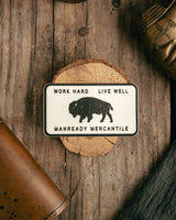 Sticker | Bison | Manready Mercantile