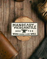 Sticker | Deadweight Anvil | Manready Mercantile
