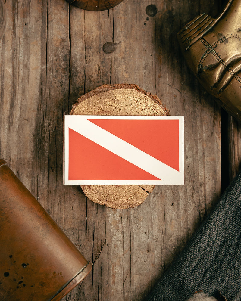Sticker | Dive Flag | Manready Mercantile