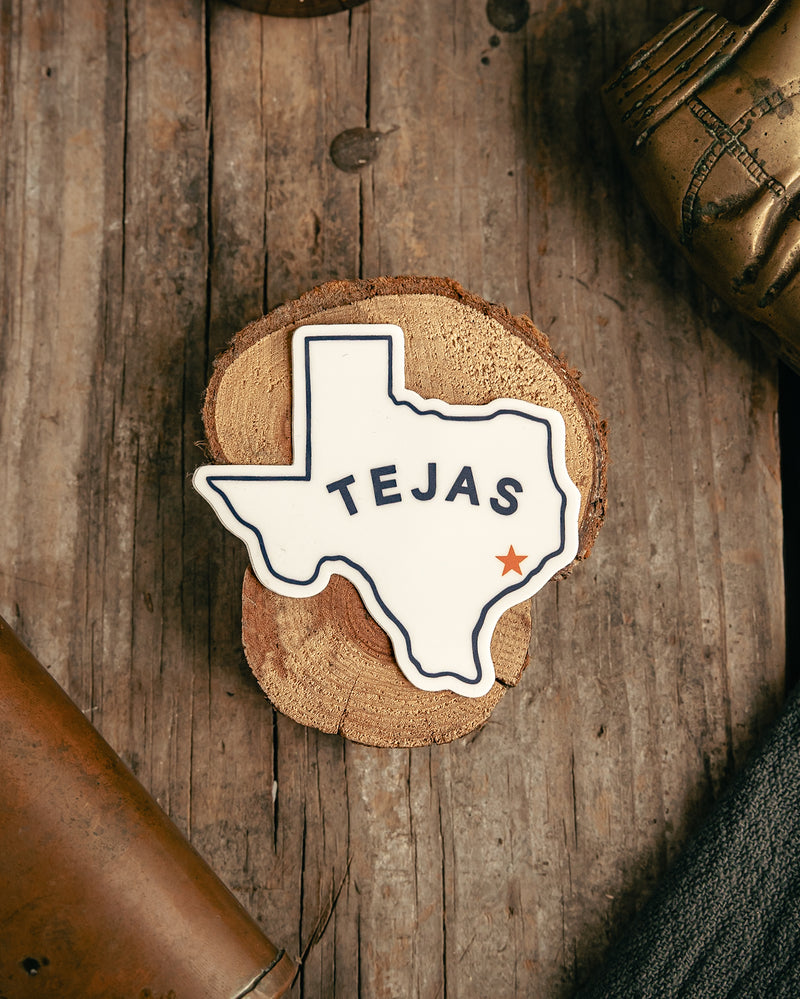 Sticker | Tejas Outline | Manready Mercantile