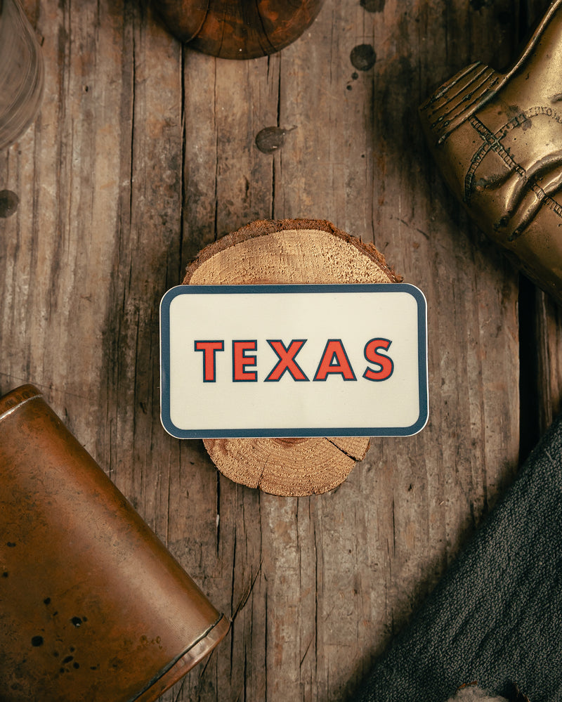 Sticker | Texas | Manready Mercantile