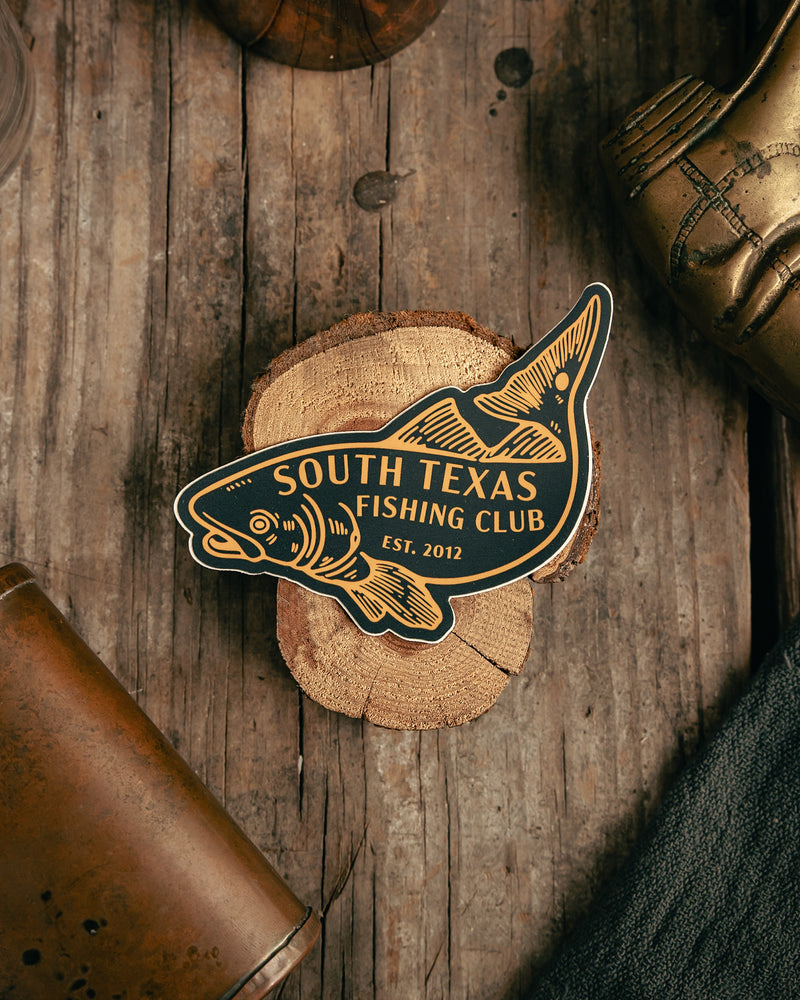 Sticker | South Texas Fishing Club 3 | Manready Mercantile