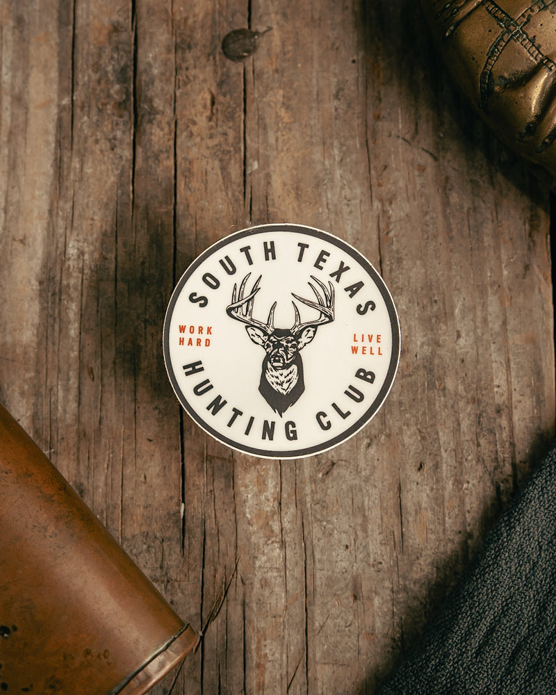 Sticker | South Texas Hunting Club | Manready Mercantile