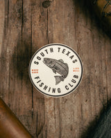 Sticker | South Texas Fishing Club | White | Manready Mercantile