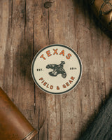 Sticker |Texas Field & Gear | Manready Mercantile