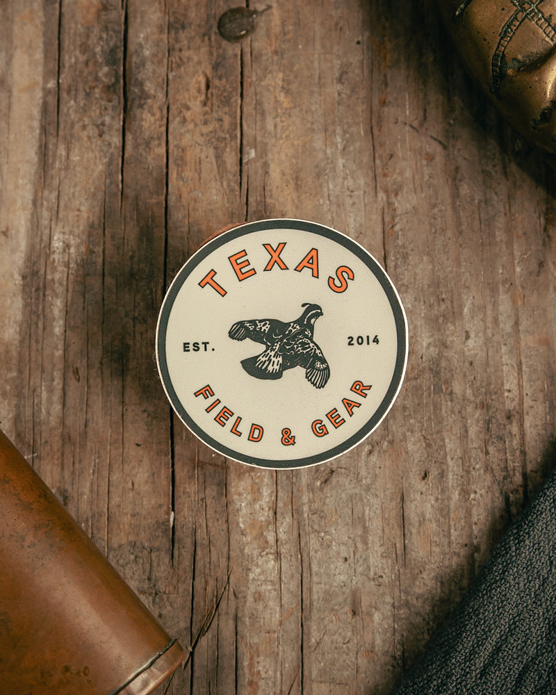 Sticker |Texas Field & Gear | Manready Mercantile
