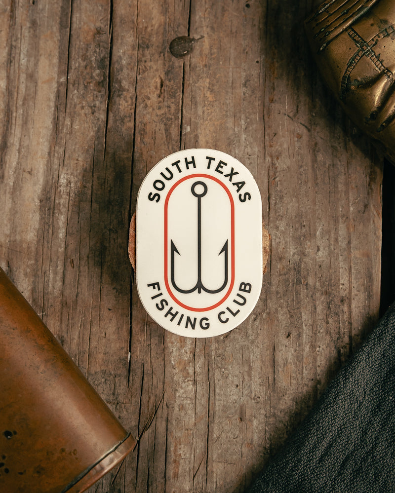 Sticker | South Texas Fishing Club 2 | Manready Mercantile
