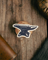 Sticker | Anvil Blue | Manready Mercantile