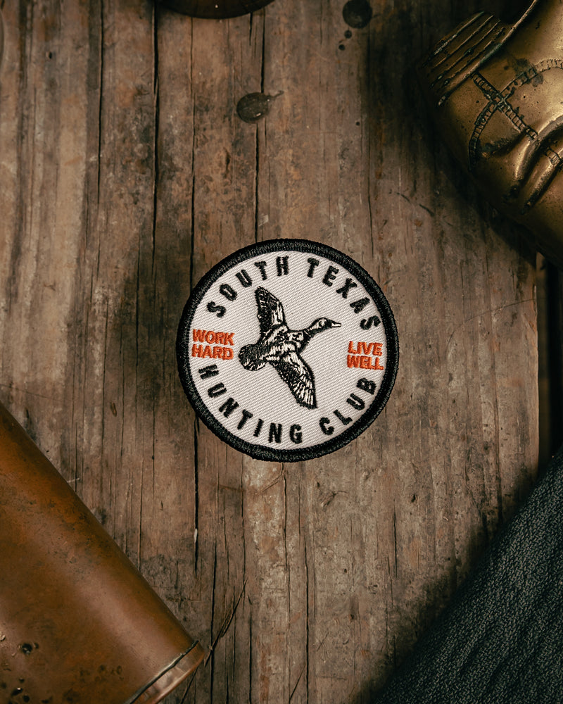 Patch | South Texas Hunting Club Duck | Manready Mercantile