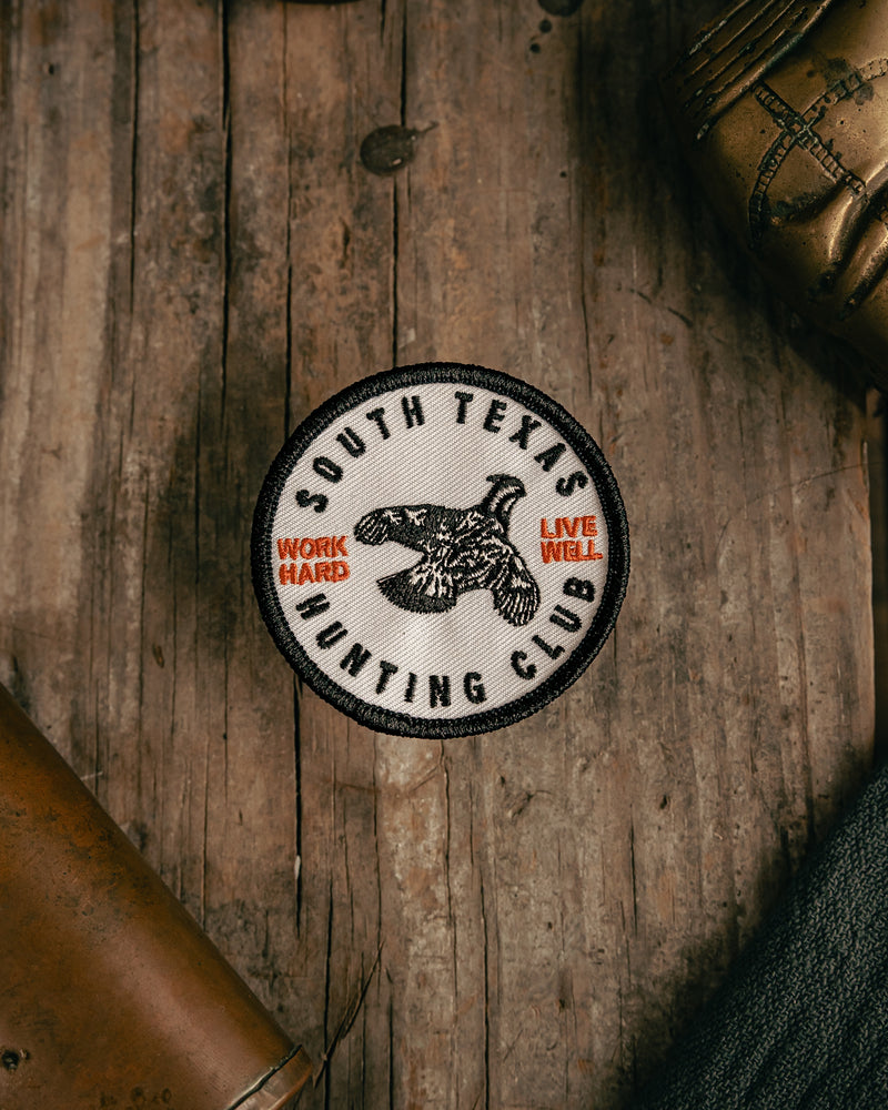 Patch | South Texas Hunting Club Quail | Manready Mercantile
